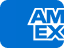 Wir akzeptieren Zahlungen per American Express