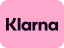 Wir akzeptieren Zahlungen per Klarna