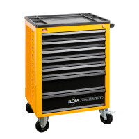 Elora Werkzeugwagen Super Caddy 7 Schubläden 1