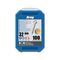 Kreg Pocket-Hole Schrauben 32 mm, Verzin productbox