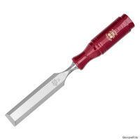 KIRSCHEN Werkzeuge 5606008 - Scalpello da intaglio con manico a pera, punto 6, cavità dritta e piatta, 8 mm