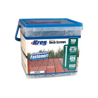 Kreg Edelstahl-Terrassenschrauben - 51 m productbox