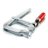 Bessey Ganzstahl-Schraubzwinge GZ mit bewährtem Holzgri