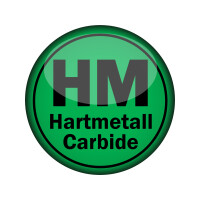 Famag Zinken- & Gratfräser 3104.812 - 12,7mm - 8mm 